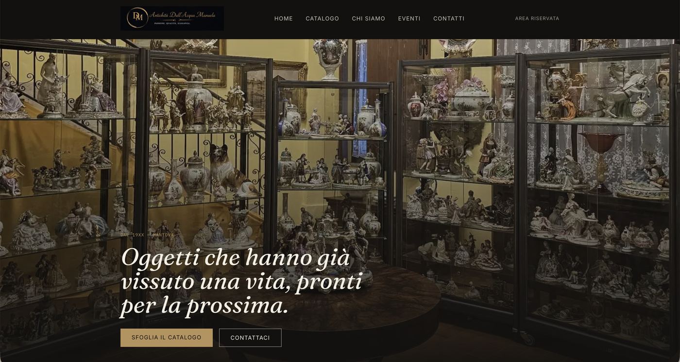 Sito Antichità Dall'Acqua Manuela