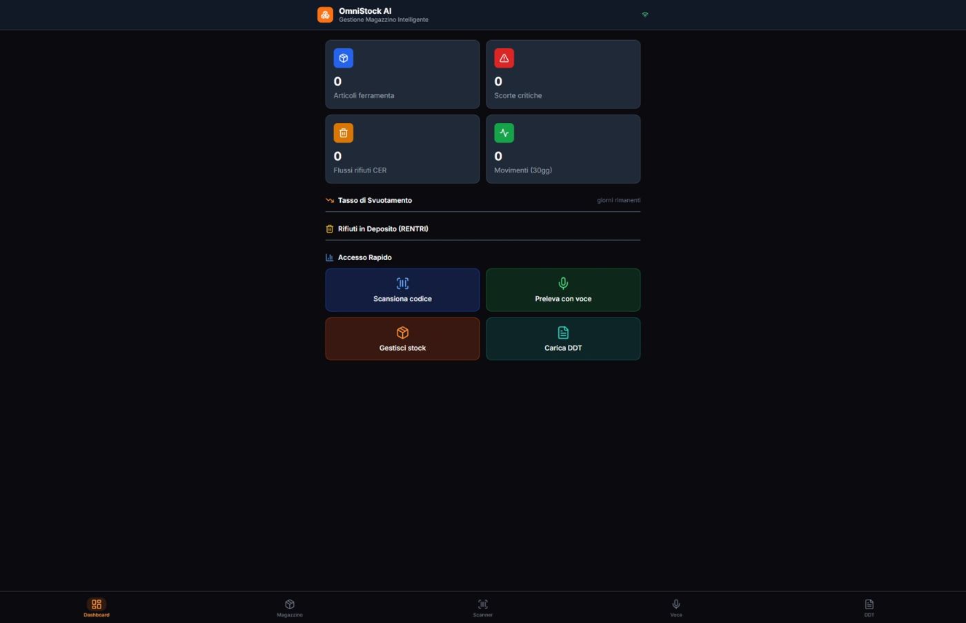 App OmniStock AI